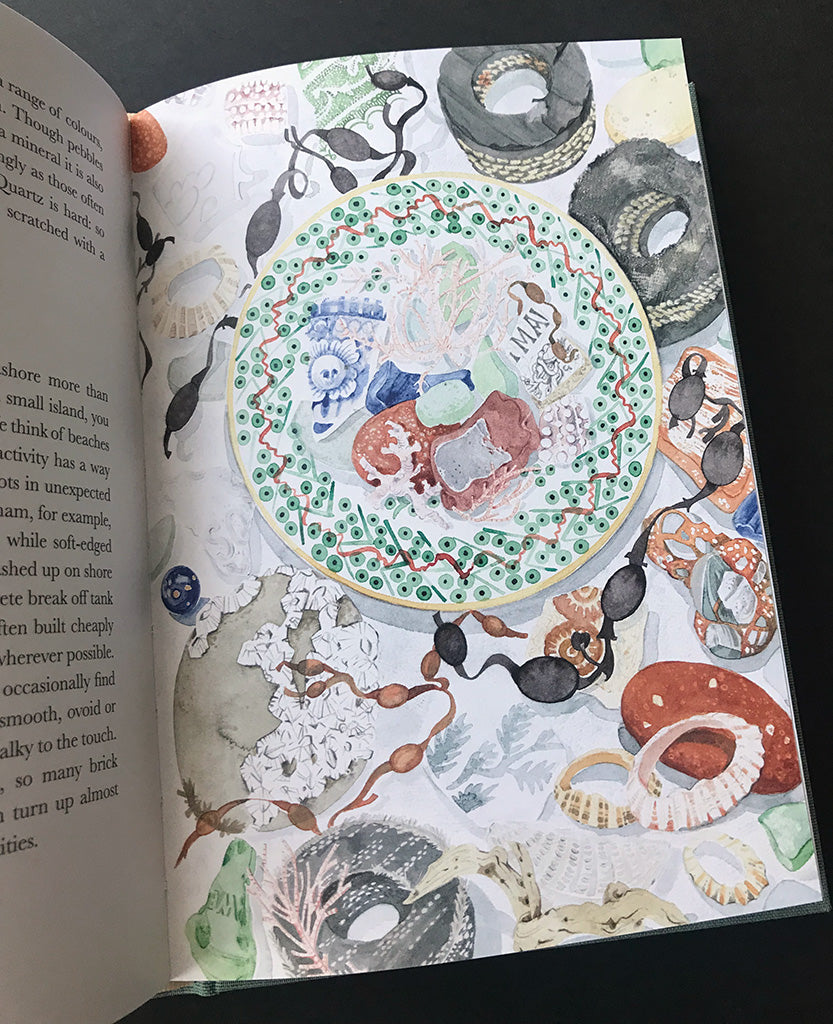 The Book of Pebbles - Angie Lewin - St. Jude's Prints