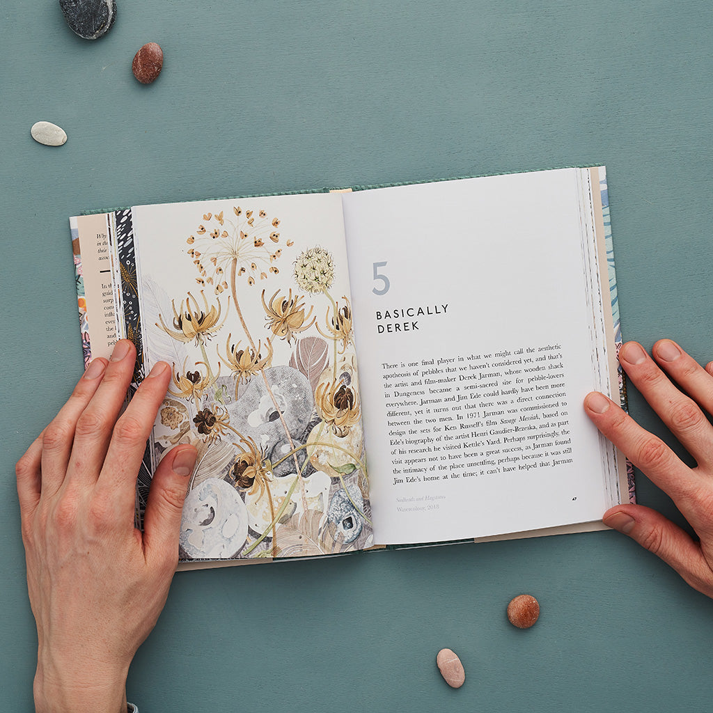 The Book of Pebbles - Angie Lewin - St. Jude's Prints