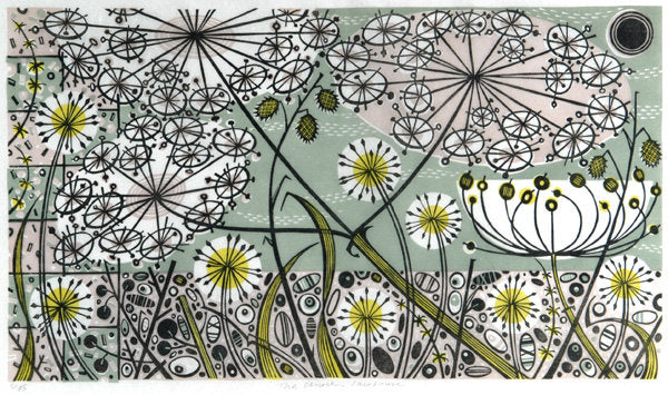The Church, Salthouse 37/45 - Angie Lewin - St. Jude's Prints