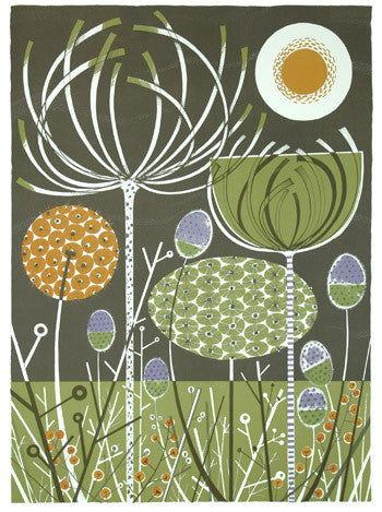 Wild Garden - Angie Lewin - St. Jude's Prints