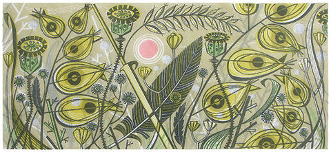 Yellow Rattle - Angie Lewin - St. Jude's Prints