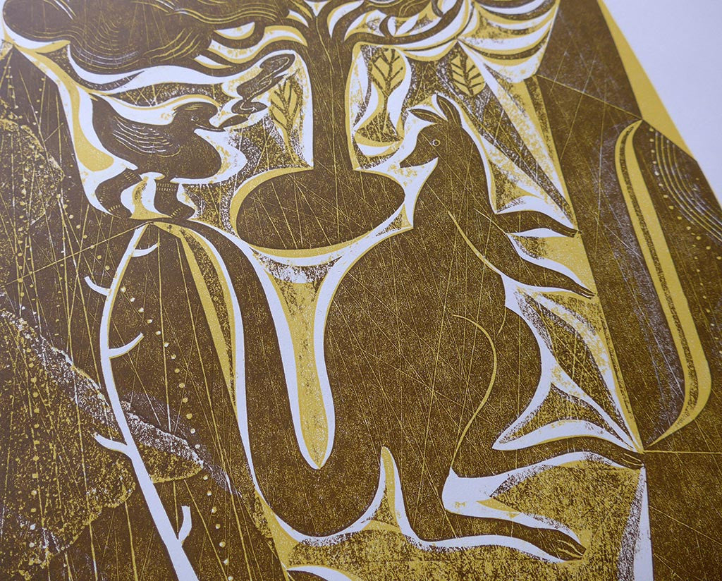 The Duck & The Kangaroo - Charles Shearer - St. Jude's Prints