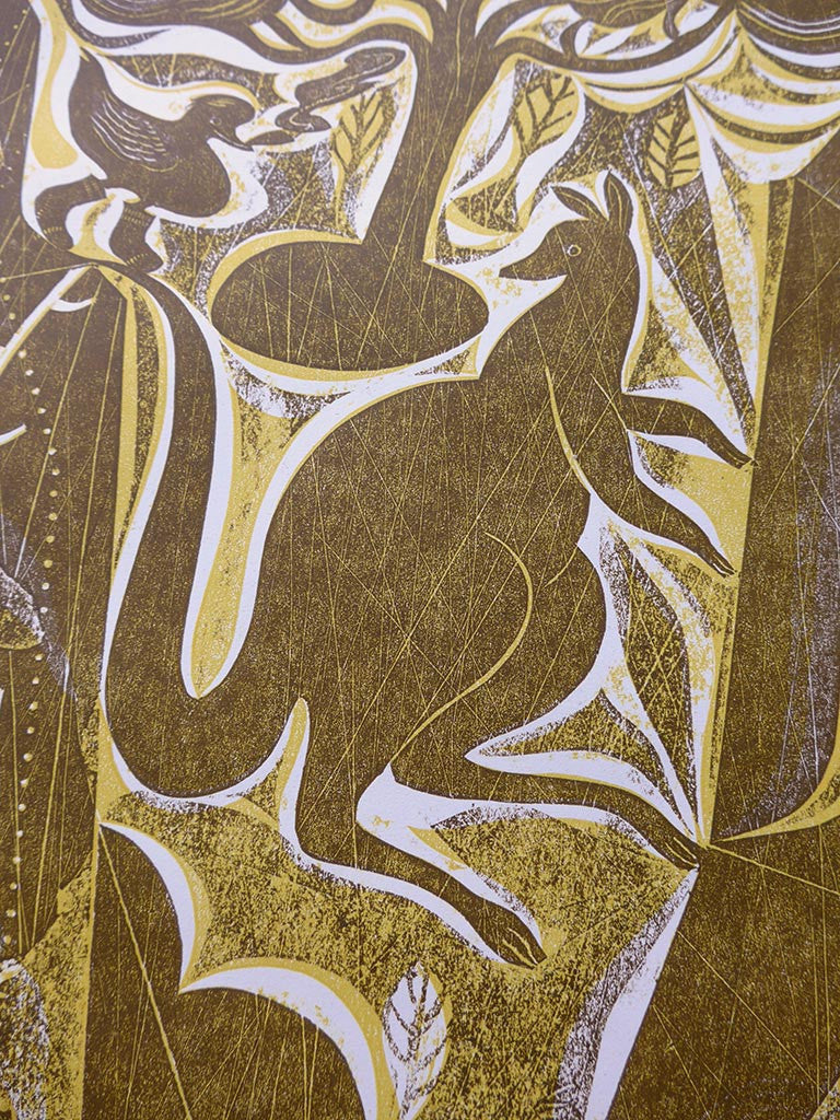 The Duck & The Kangaroo - Charles Shearer - St. Jude's Prints