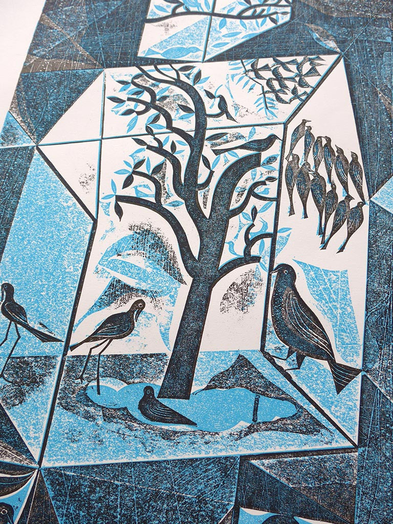 Tropical Bird House - Charles Shearer - St. Jude's Prints