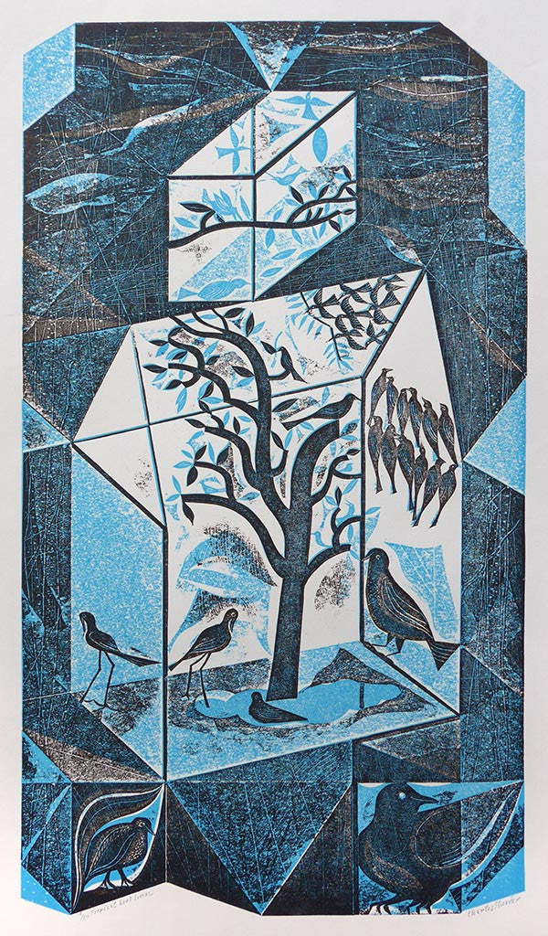 Tropical Bird House - Charles Shearer - St. Jude's Prints