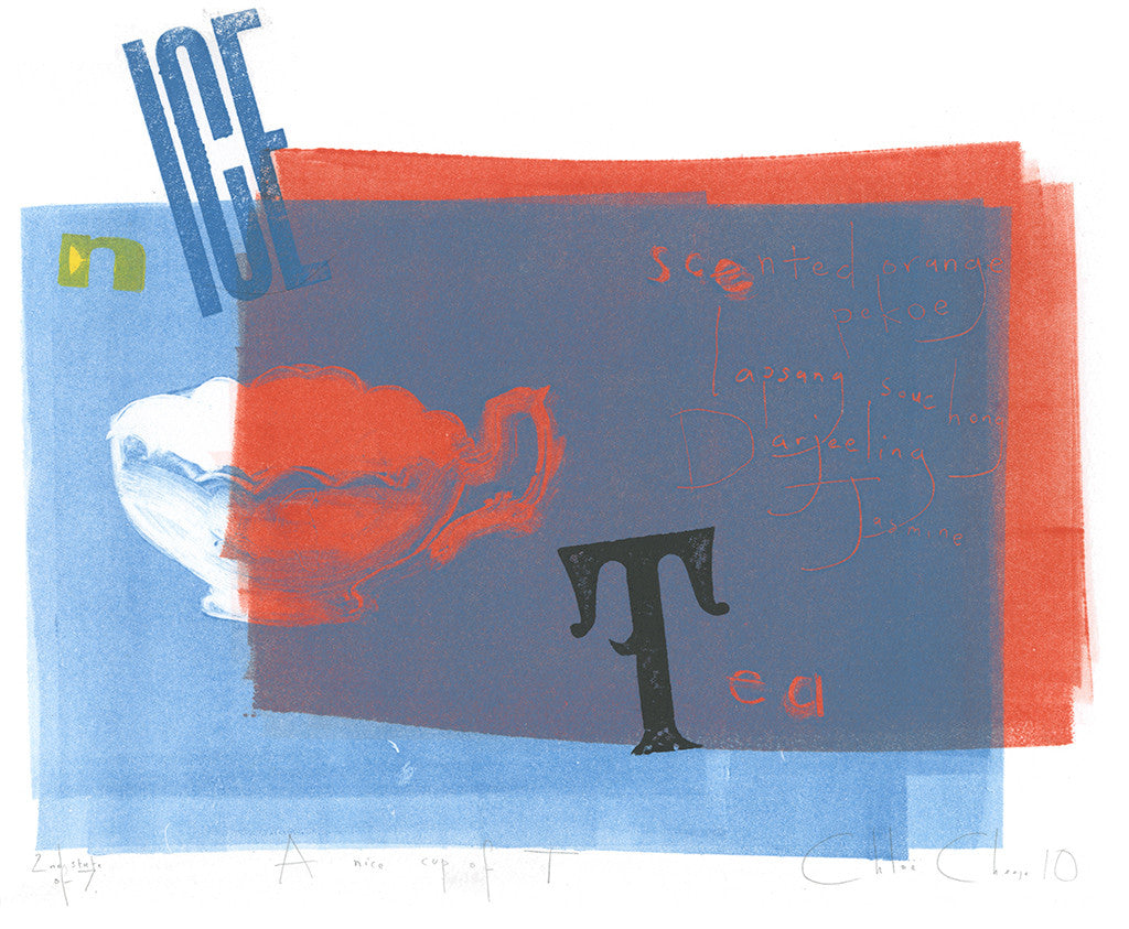 A Nice Cup of Tea - Chloe Cheese - St. Jude's Prints