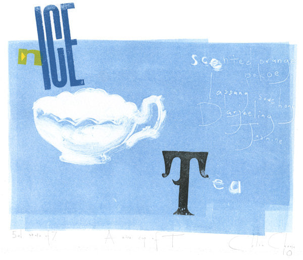 A Nice Cup of Tea - Chloe Cheese - St. Jude's Prints