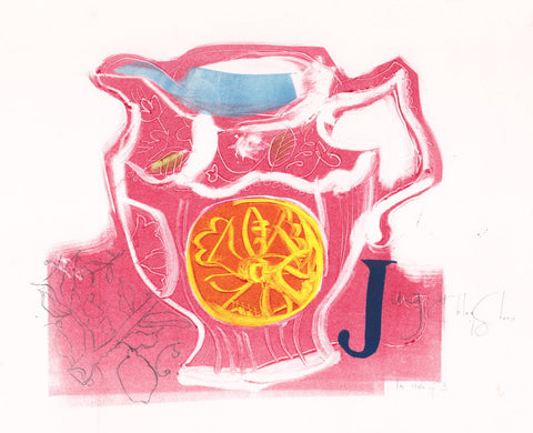 J for Jug - no. 2 - Chloe Cheese - St. Jude's Prints