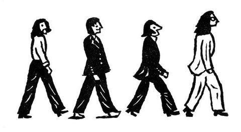 A - Abbey Road - Christopher Brown - St. Jude's Prints