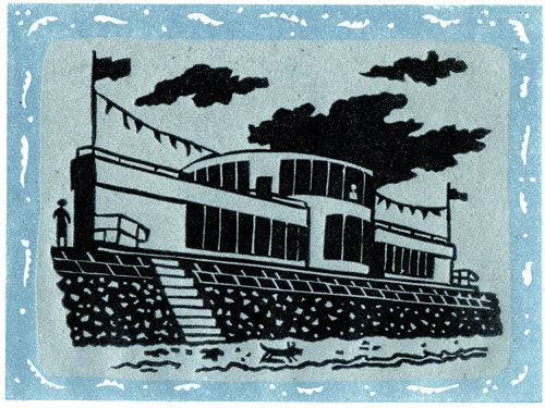 East Coasting - set of 14 prints - Christopher Brown - St. Jude's Prints