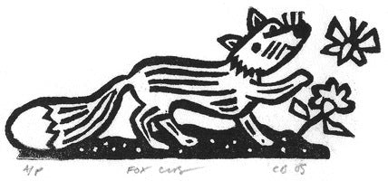 Fox Cub - Christopher Brown - St. Jude's Prints