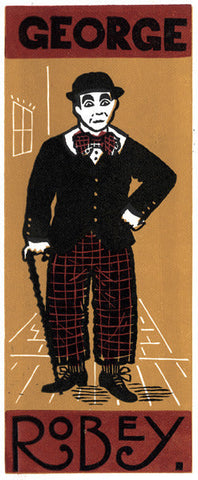 George Robey - Christopher Brown - St. Jude's Prints