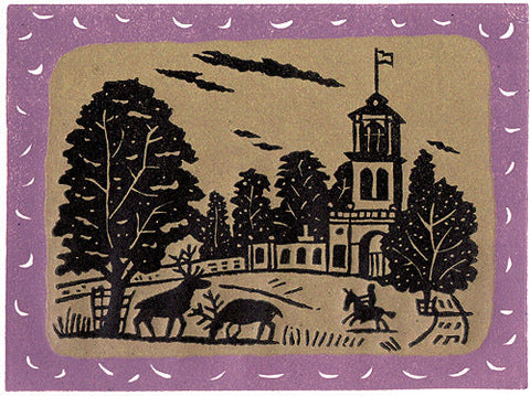 Gunton Tower - Christopher Brown - St. Jude's Prints