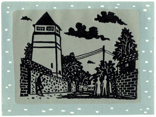 Lutyens Tower - Christopher Brown - St. Jude's Prints