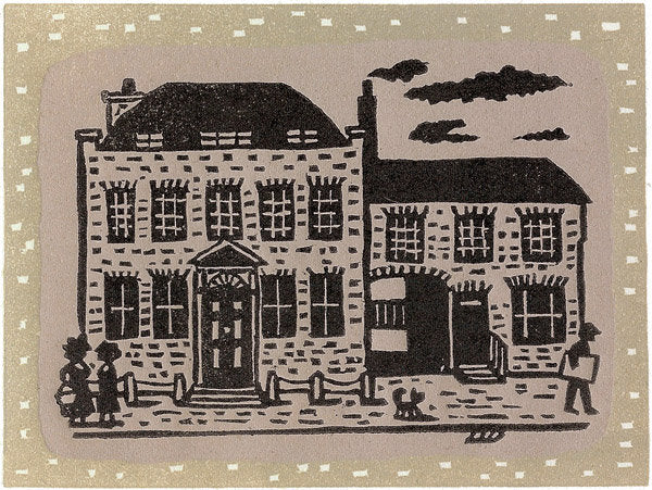 Mr. Bawden's House - Christopher Brown - St. Jude's Prints