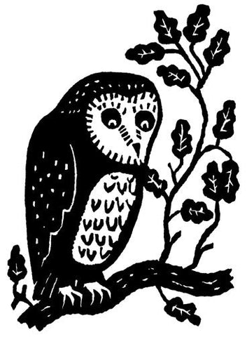 Owl - Christopher Brown - St. Jude's Prints