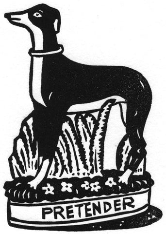 Pretender - Christopher Brown - St. Jude's Prints