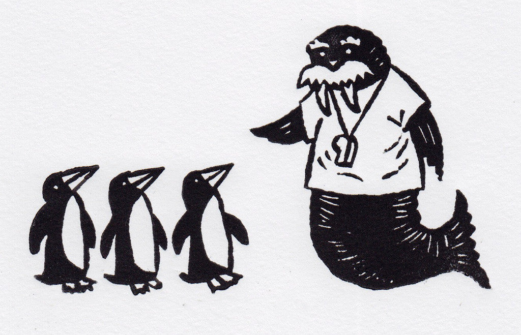 Team Penguin - Christopher Brown - St. Jude's Prints