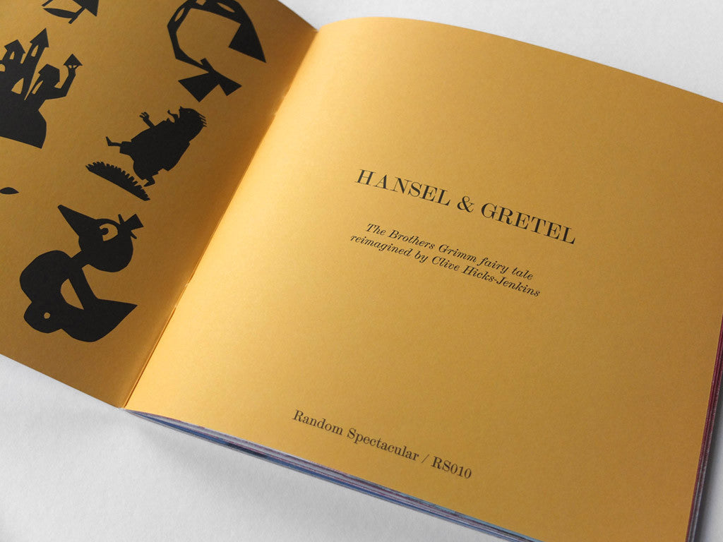Hansel & Gretel - Clive Hicks-Jenkins - St. Jude's Prints