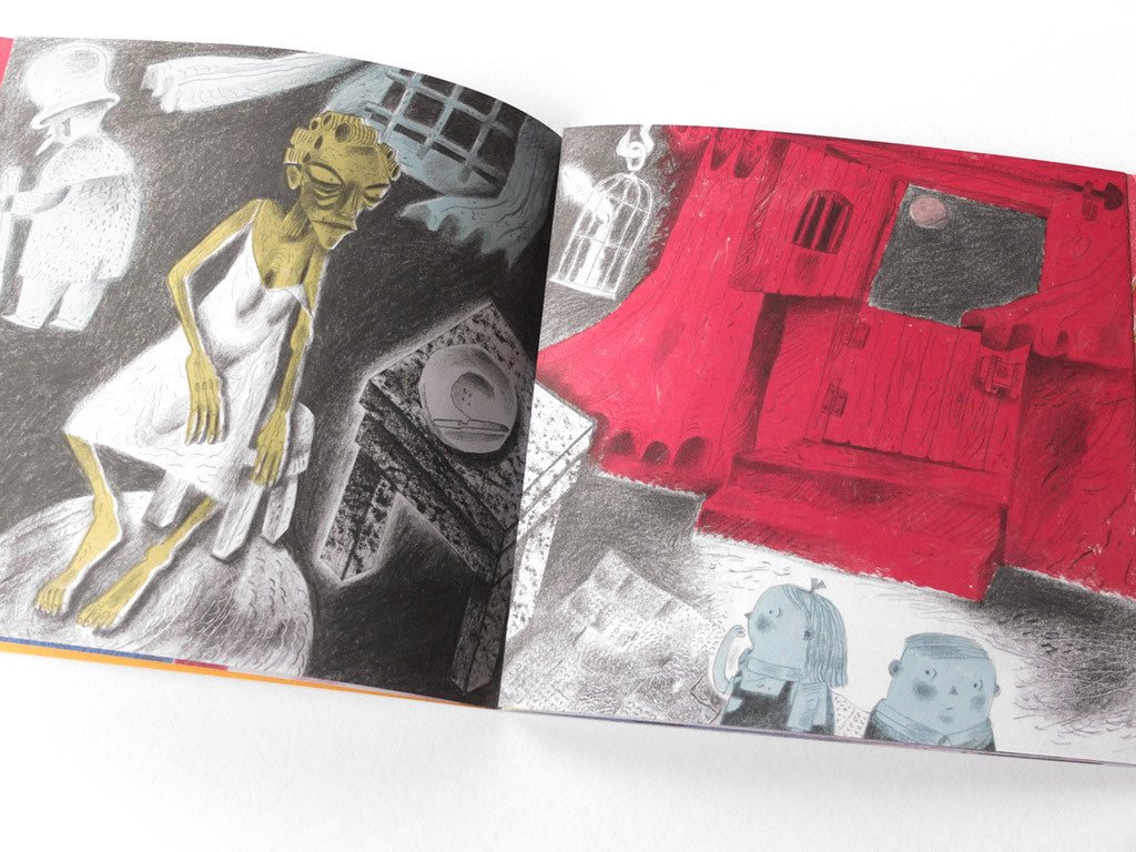 Hansel & Gretel - Clive Hicks-Jenkins - St. Jude's Prints