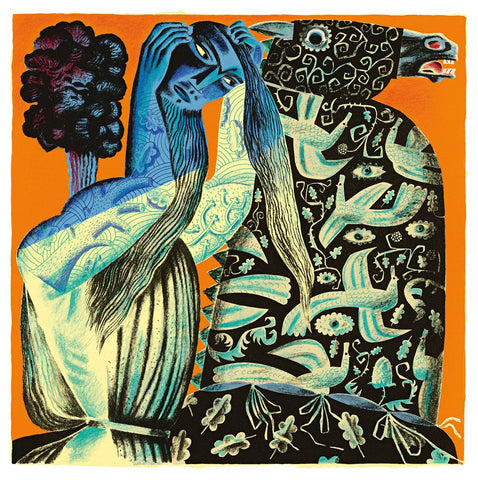 The Green Knight’s Head Lives - Clive Hicks-Jenkins - St. Jude's Prints
