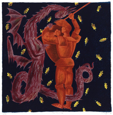 The Travails - Clive Hicks-Jenkins - St. Jude's Prints