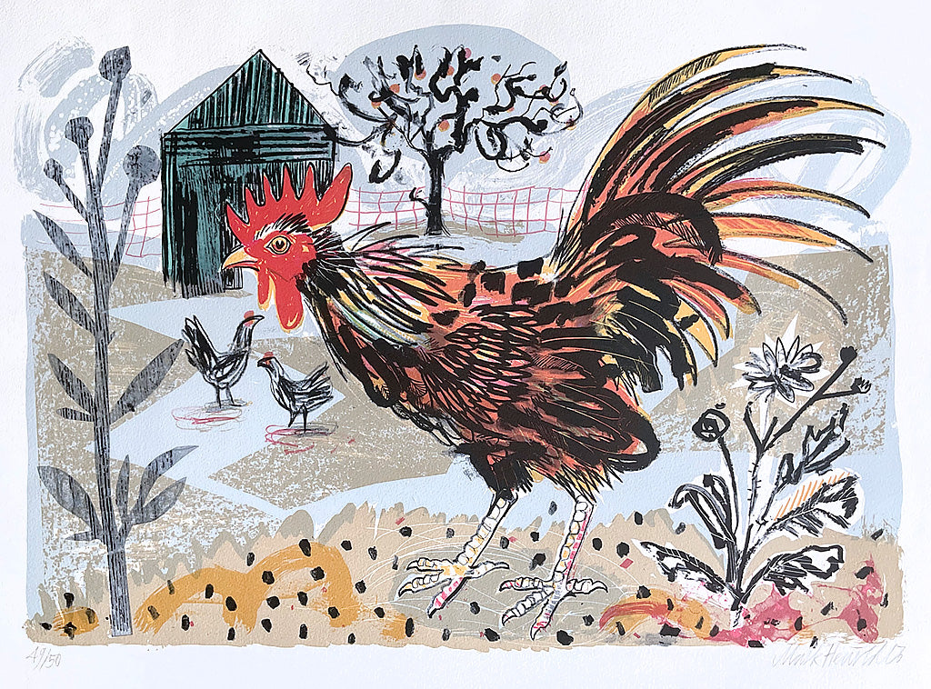 Spangled Cock Bird