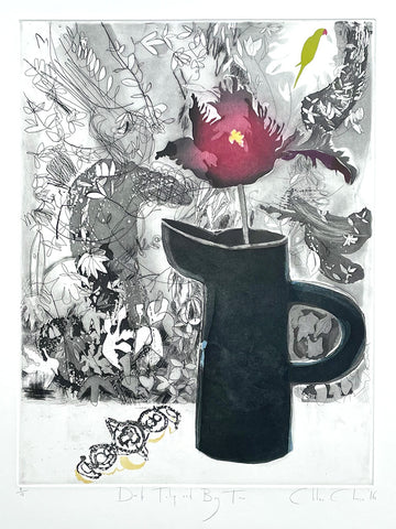 Dark Tulip and Bay Tree 5/15