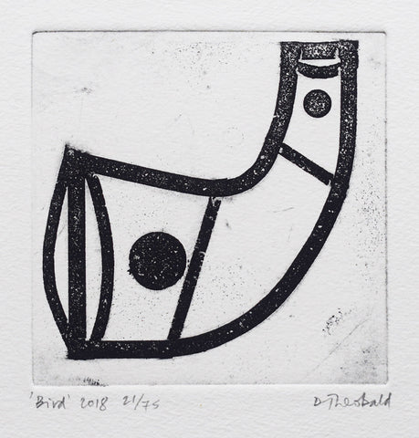 Bird - Dom Theobald - St. Jude's Prints
