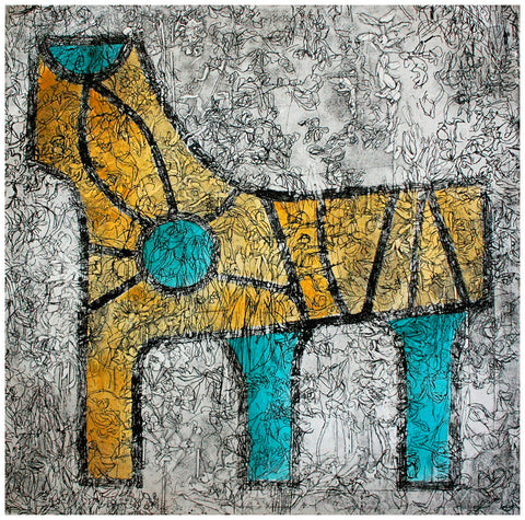 Dog 2 - Dom Theobald - St. Jude's Prints