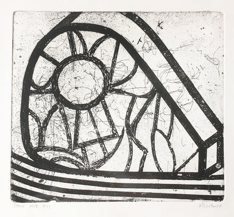 Stone - Dom Theobald - St. Jude's Prints
