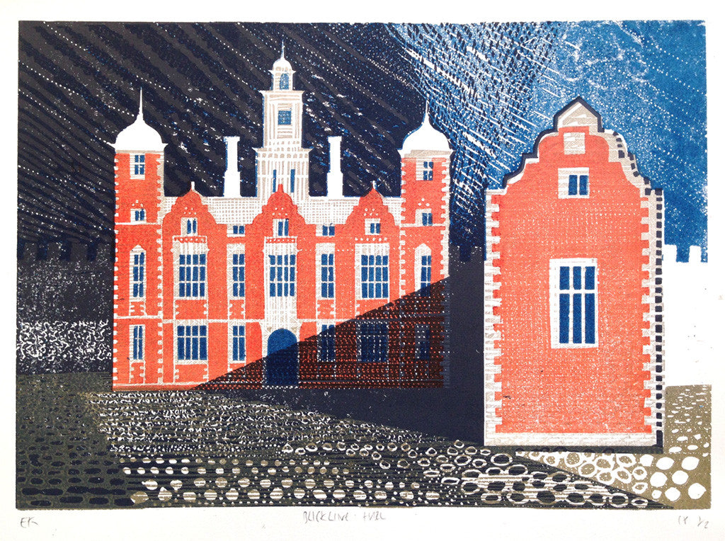 Blickling Hall - colour proof 1/2 - Ed Kluz - St. Jude's Prints