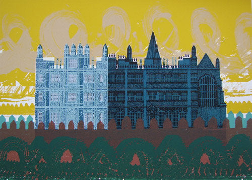 Burghley House - Ed Kluz - St. Jude's Prints