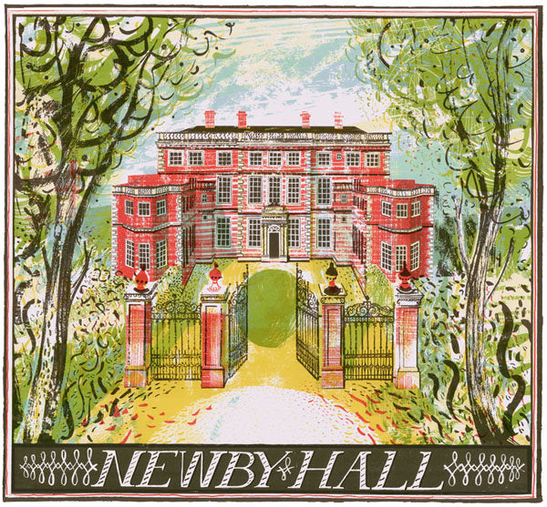Newby Hall - Ed Kluz - St. Jude's Prints