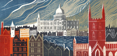 Restoration London 2/17 - Ed Kluz - St. Jude's Prints