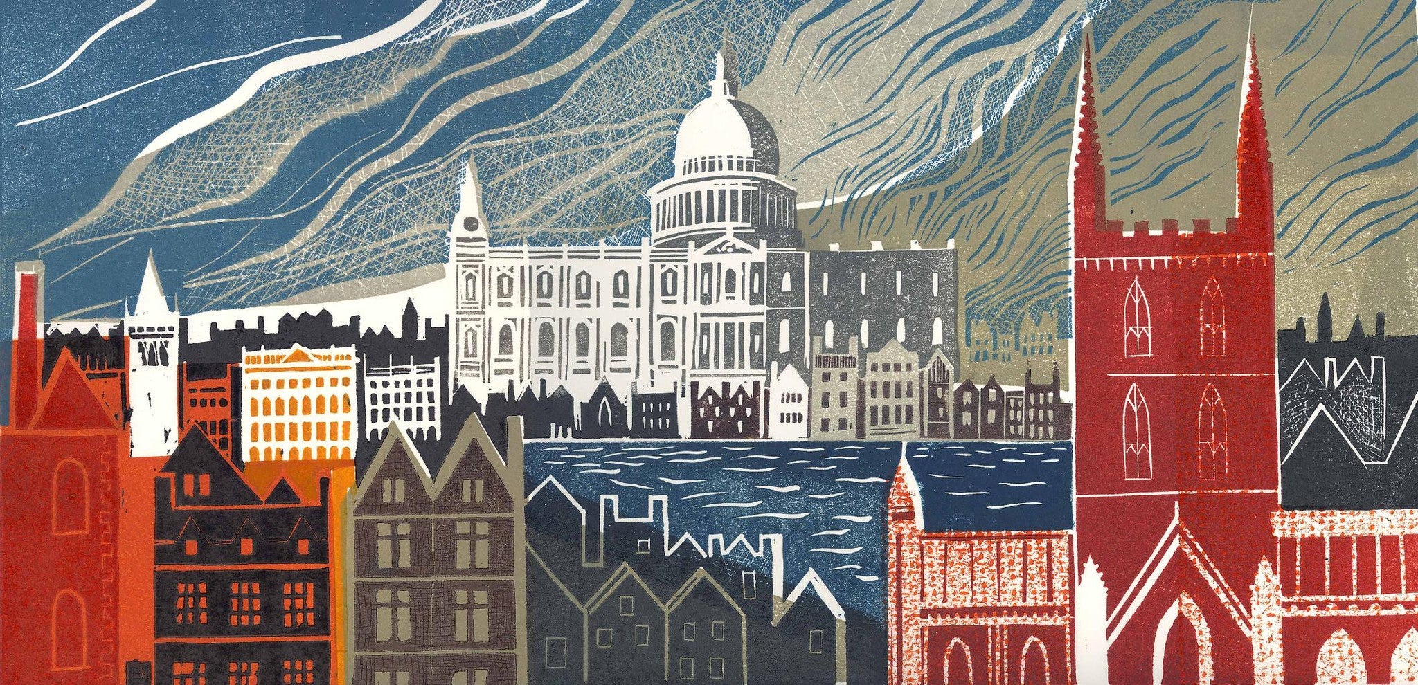 Restoration London - Ed Kluz - St. Jude's Prints