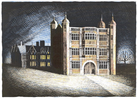 Tixall, Gatehouse - Ed Kluz - St. Jude's Prints