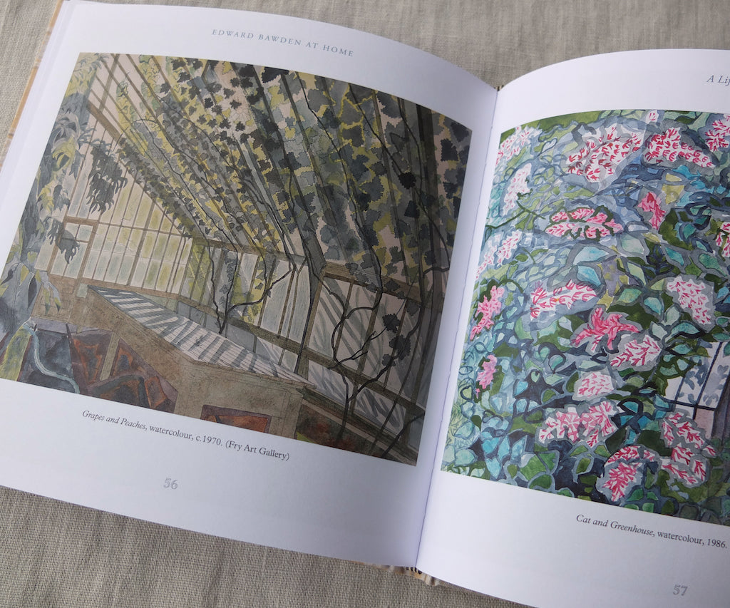 Edward Bawden At Home - Edward Bawden - St. Jude's Prints