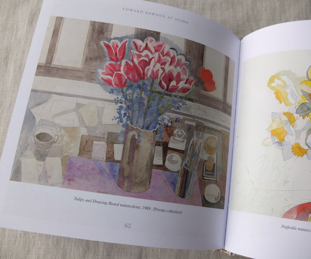 Edward Bawden At Home - Edward Bawden - St. Jude's Prints
