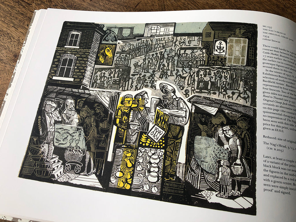 Edward Bawden - Editioned Prints - Edward Bawden - St. Jude's Prints