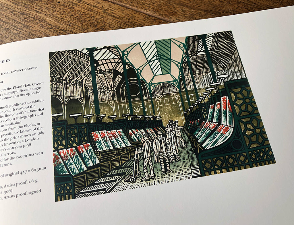 Edward Bawden - Editioned Prints - Edward Bawden - St. Jude's Prints