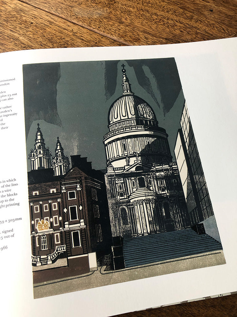 Edward Bawden - Editioned Prints - Edward Bawden - St. Jude's Prints