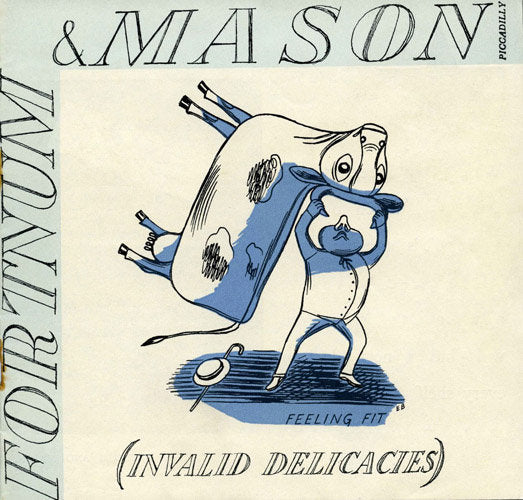 Entertaining À La Carte - Edward Bawden - St. Jude's Prints