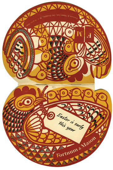 Entertaining À La Carte - Edward Bawden - St. Jude's Prints