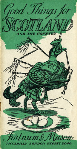 Entertaining À La Carte - Edward Bawden - St. Jude's Prints