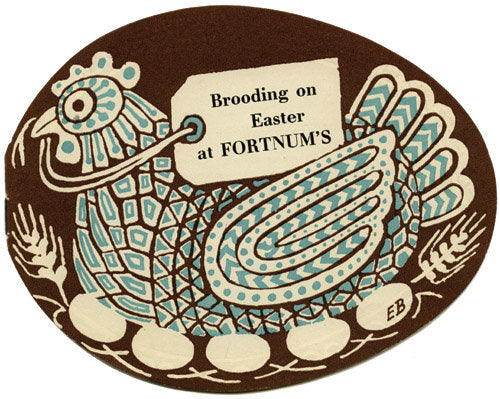 Entertaining À La Carte - Edward Bawden - St. Jude's Prints