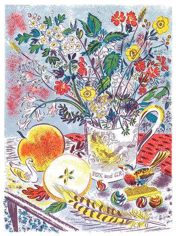 Fox and Grapes - Emily Sutton - St. Jude's Prints