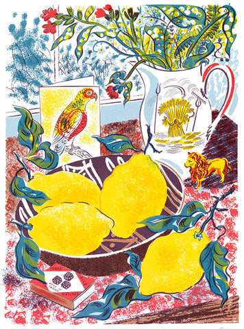 French Lemons - Emily Sutton - St. Jude's Prints