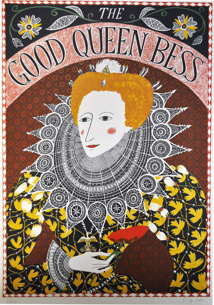 Good Queen Bess - Emily Sutton - St. Jude's Prints