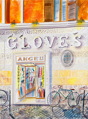 Guanti, Rome - Emily Sutton - St. Jude's Prints